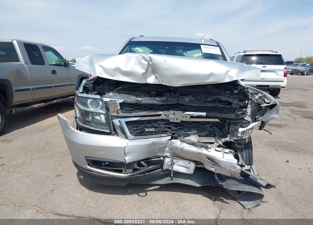 2018 CHEVROLET TAHOE LT VIN: 1GNSCBKC8JR170176