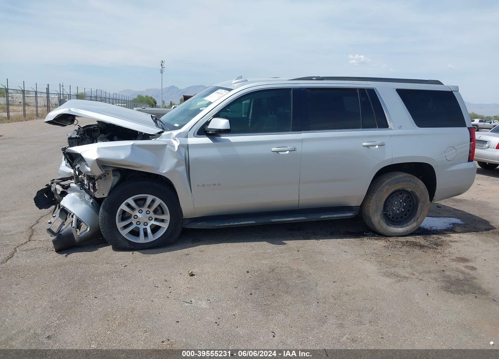 2018 CHEVROLET TAHOE LT VIN: 1GNSCBKC8JR170176
