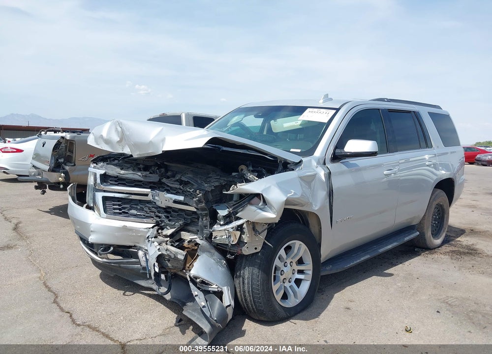 2018 CHEVROLET TAHOE LT VIN: 1GNSCBKC8JR170176