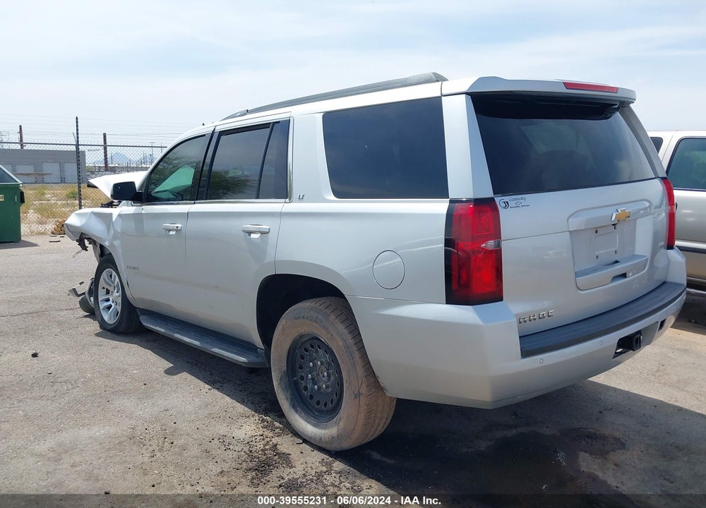 2018 CHEVROLET TAHOE LT VIN: 1GNSCBKC8JR170176