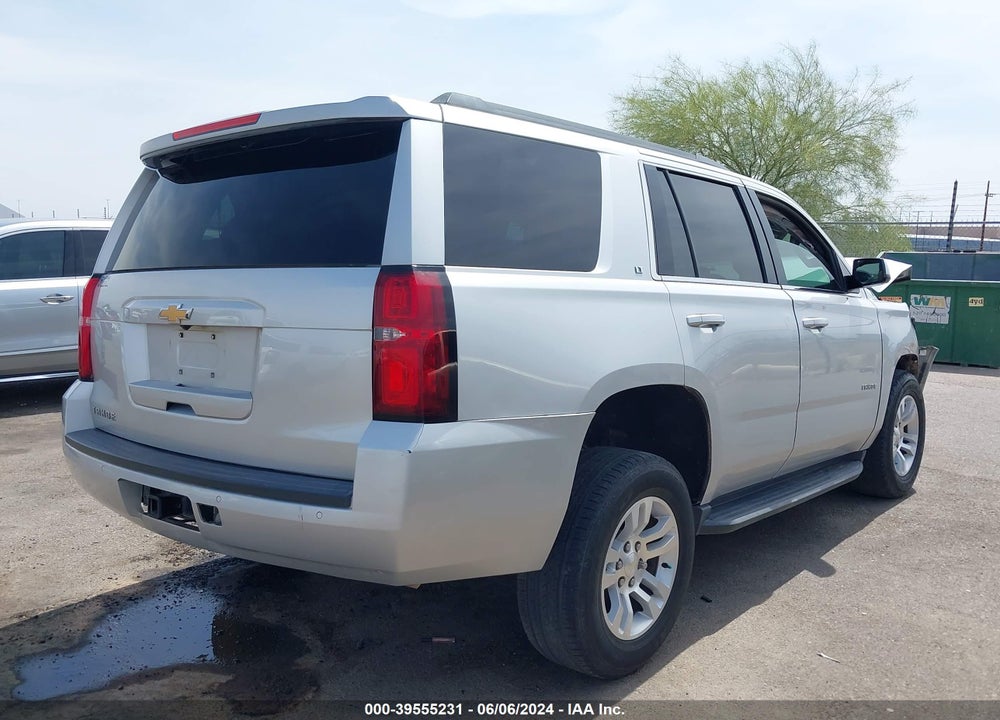 2018 CHEVROLET TAHOE LT VIN: 1GNSCBKC8JR170176