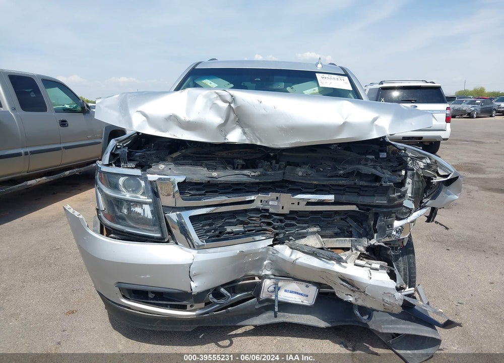2018 CHEVROLET TAHOE LT VIN: 1GNSCBKC8JR170176