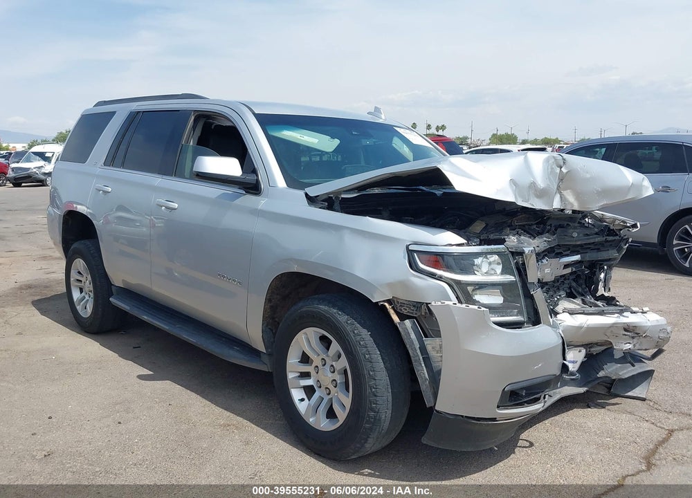 2018 CHEVROLET TAHOE LT VIN: 1GNSCBKC8JR170176