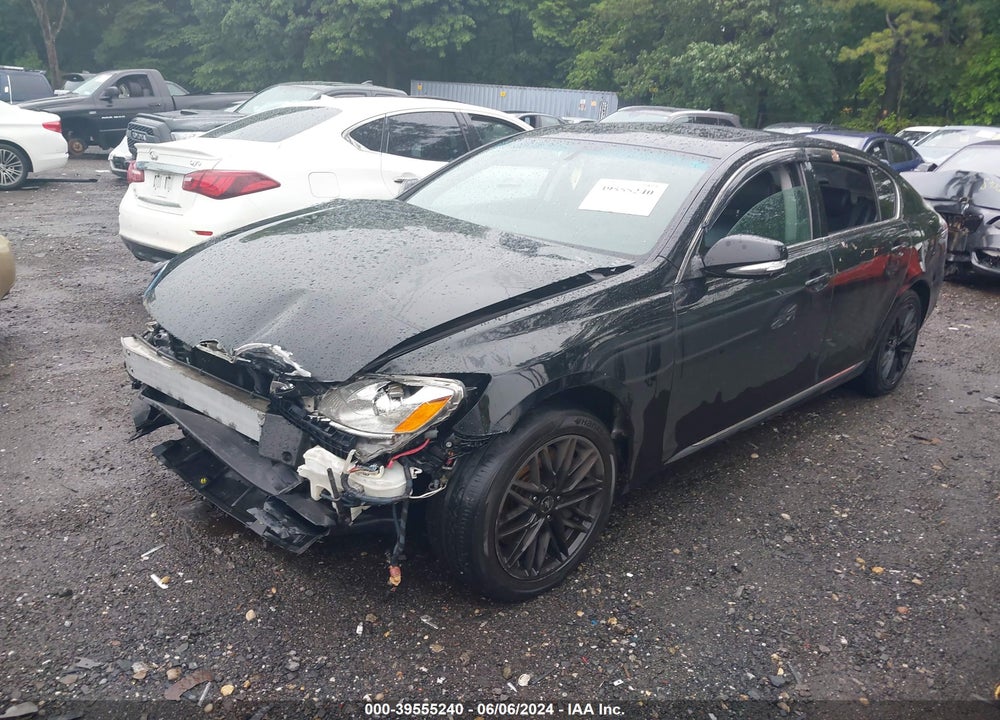2008 LEXUS GS 350 VIN: JTHCE96S180018612