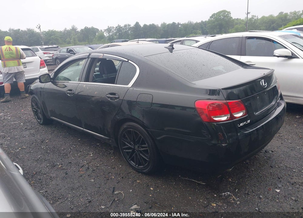 2008 LEXUS GS 350 VIN: JTHCE96S180018612