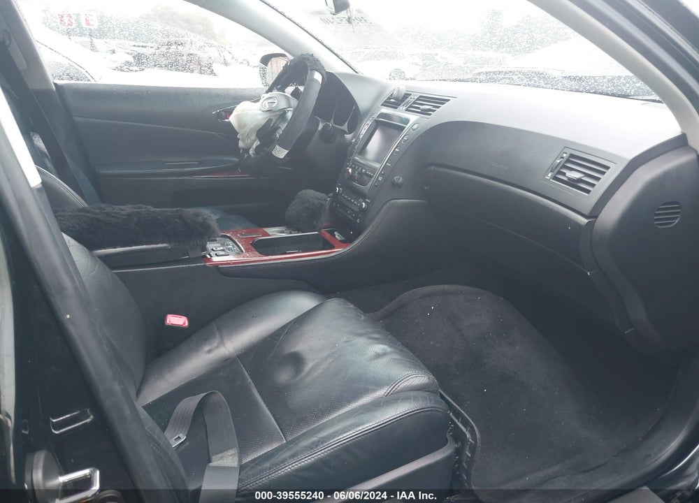 2008 LEXUS GS 350 VIN: JTHCE96S180018612