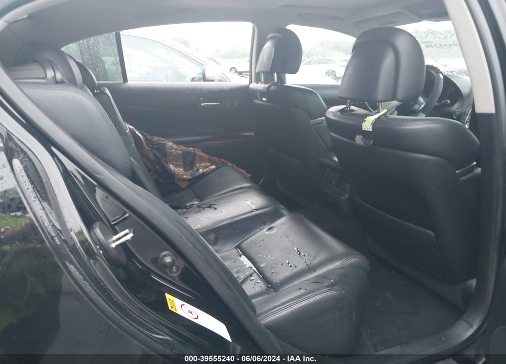 2008 LEXUS GS 350 VIN: JTHCE96S180018612