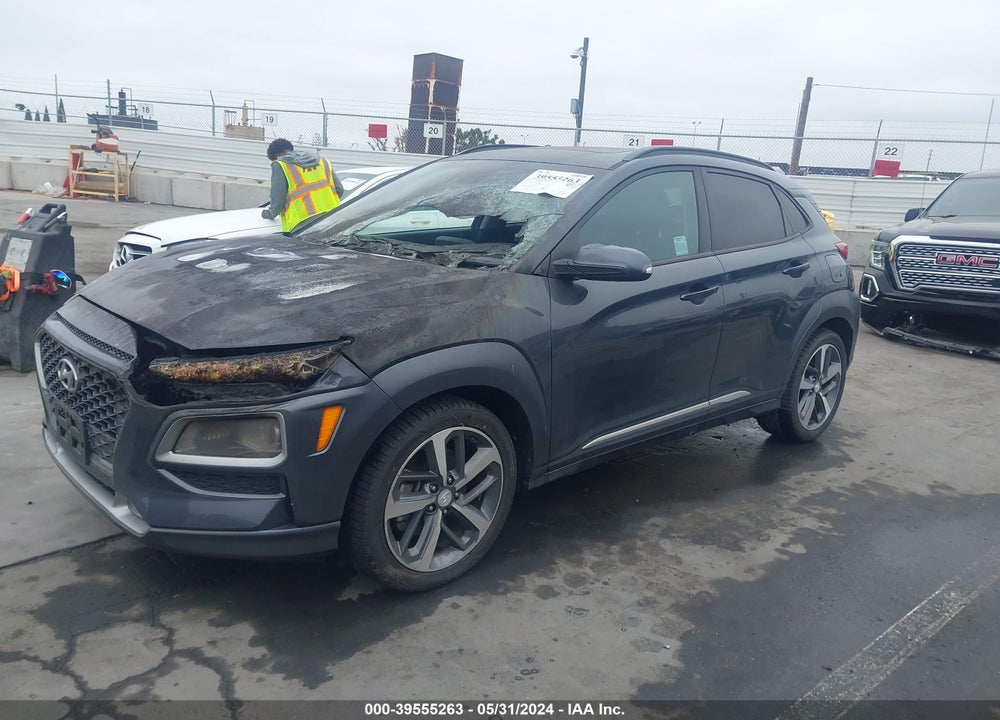 2020 HYUNDAI KONA LIMITED VIN: KM8K33A51LU410567