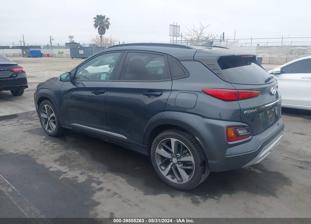 2020 HYUNDAI KONA LIMITED VIN: KM8K33A51LU410567