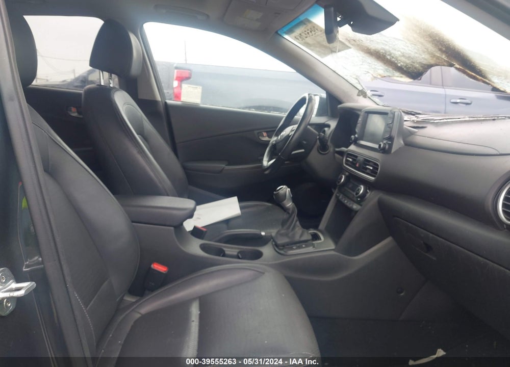 2020 HYUNDAI KONA LIMITED VIN: KM8K33A51LU410567