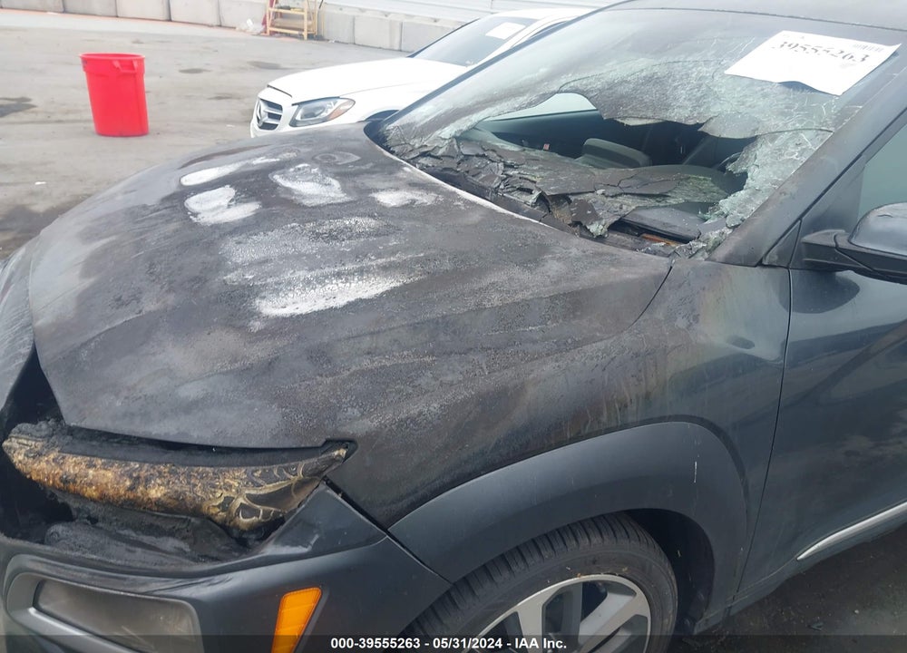 2020 HYUNDAI KONA LIMITED VIN: KM8K33A51LU410567