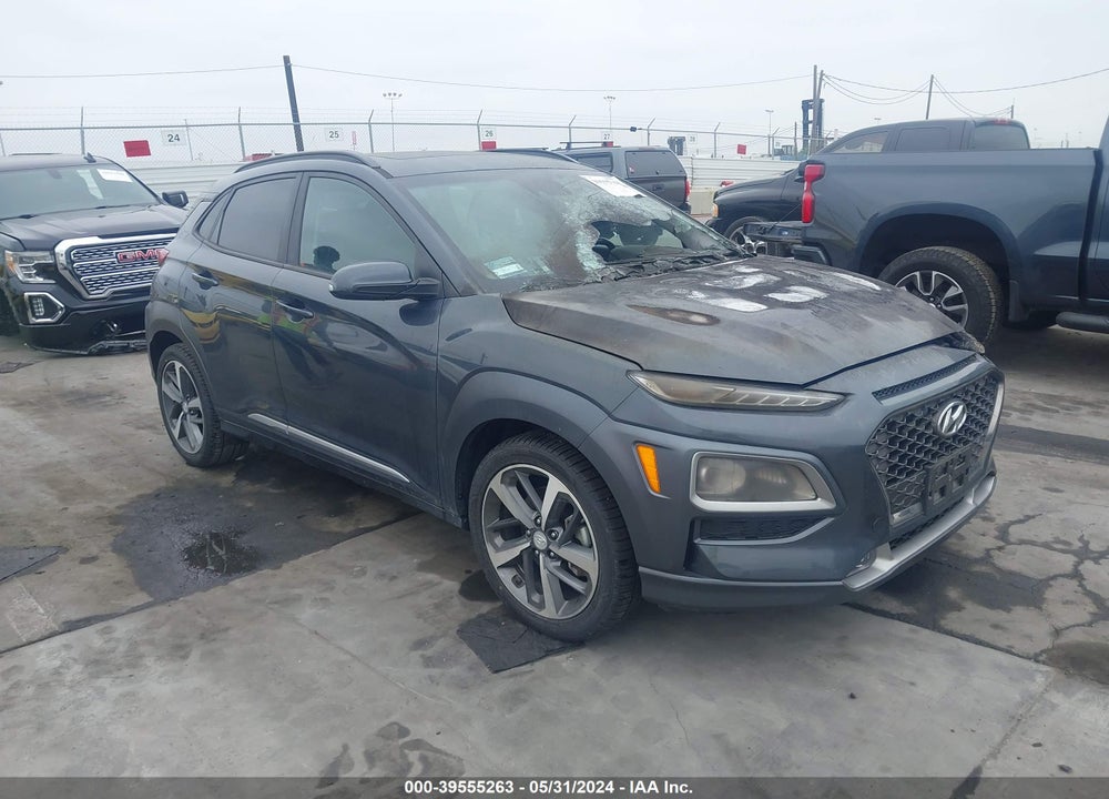 2020 HYUNDAI KONA LIMITED VIN: KM8K33A51LU410567