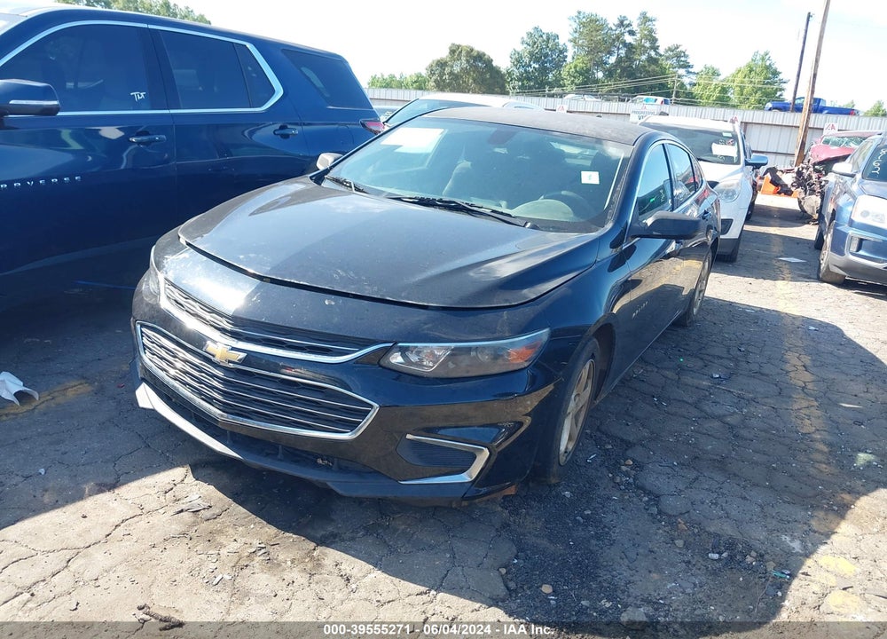 2016 CHEVROLET MALIBU LS VIN: 1G1ZB5ST8GF242038