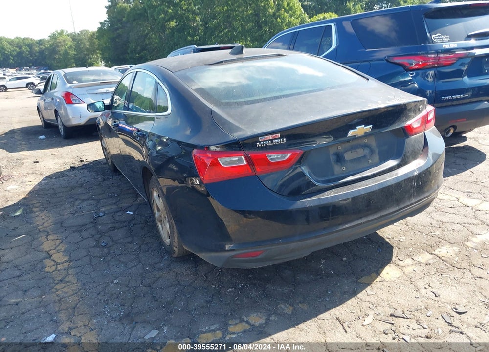 2016 CHEVROLET MALIBU LS VIN: 1G1ZB5ST8GF242038