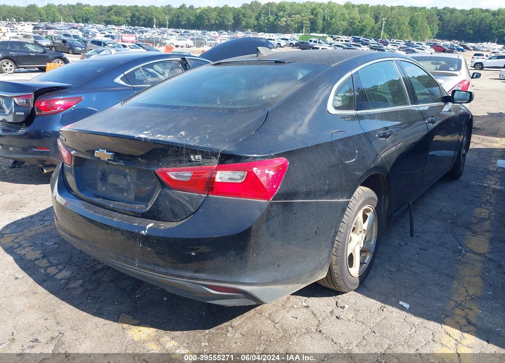 2016 CHEVROLET MALIBU LS VIN: 1G1ZB5ST8GF242038