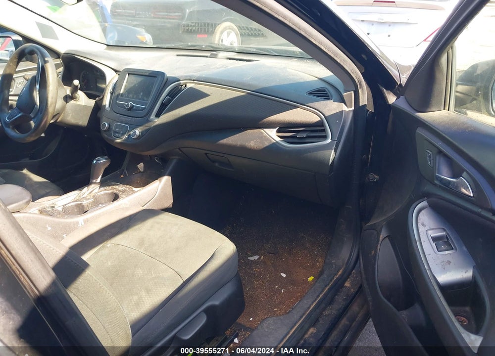 2016 CHEVROLET MALIBU LS VIN: 1G1ZB5ST8GF242038