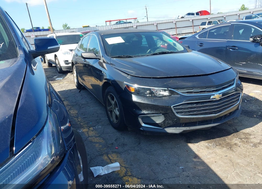 2016 CHEVROLET MALIBU LS VIN: 1G1ZB5ST8GF242038