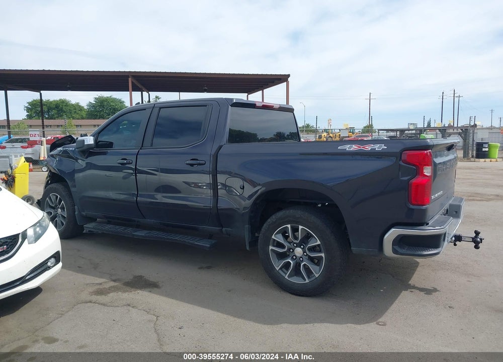 2023 CHEVROLET SILVERADO 1500 4WD SHORT BED LT WITH 2FL VIN: 3GCPDKEK7PG246056