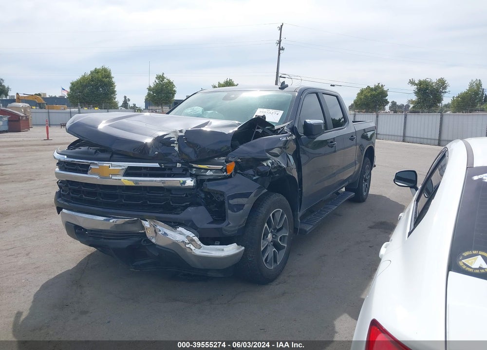 2023 CHEVROLET SILVERADO 1500 4WD SHORT BED LT WITH 2FL VIN: 3GCPDKEK7PG246056