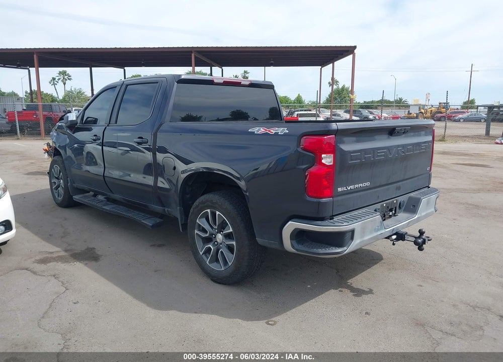 2023 CHEVROLET SILVERADO 1500 4WD SHORT BED LT WITH 2FL VIN: 3GCPDKEK7PG246056