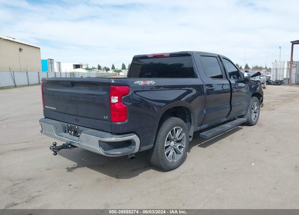 2023 CHEVROLET SILVERADO 1500 4WD SHORT BED LT WITH 2FL VIN: 3GCPDKEK7PG246056