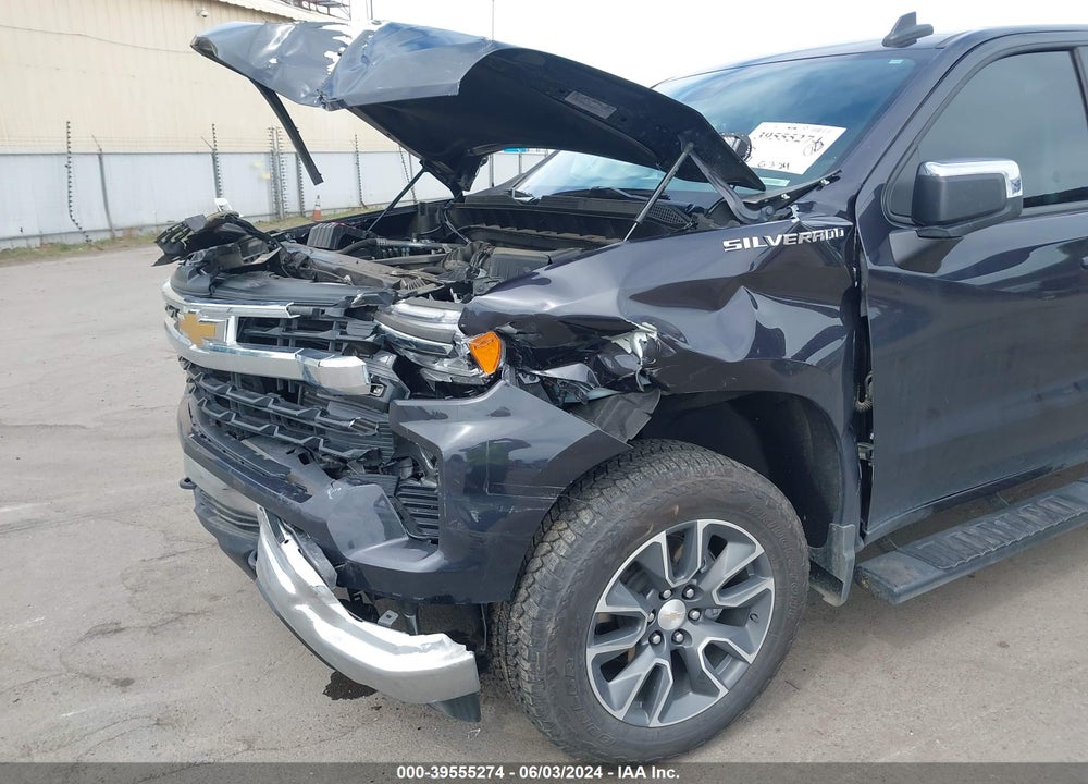 2023 CHEVROLET SILVERADO 1500 4WD SHORT BED LT WITH 2FL VIN: 3GCPDKEK7PG246056