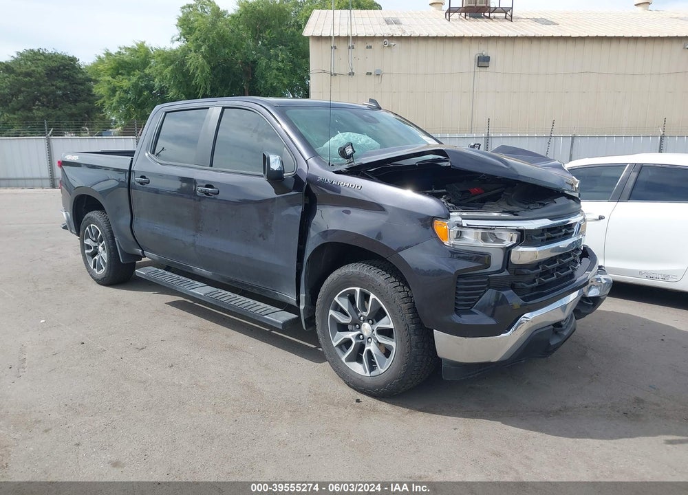 2023 CHEVROLET SILVERADO 1500 4WD SHORT BED LT WITH 2FL VIN: 3GCPDKEK7PG246056