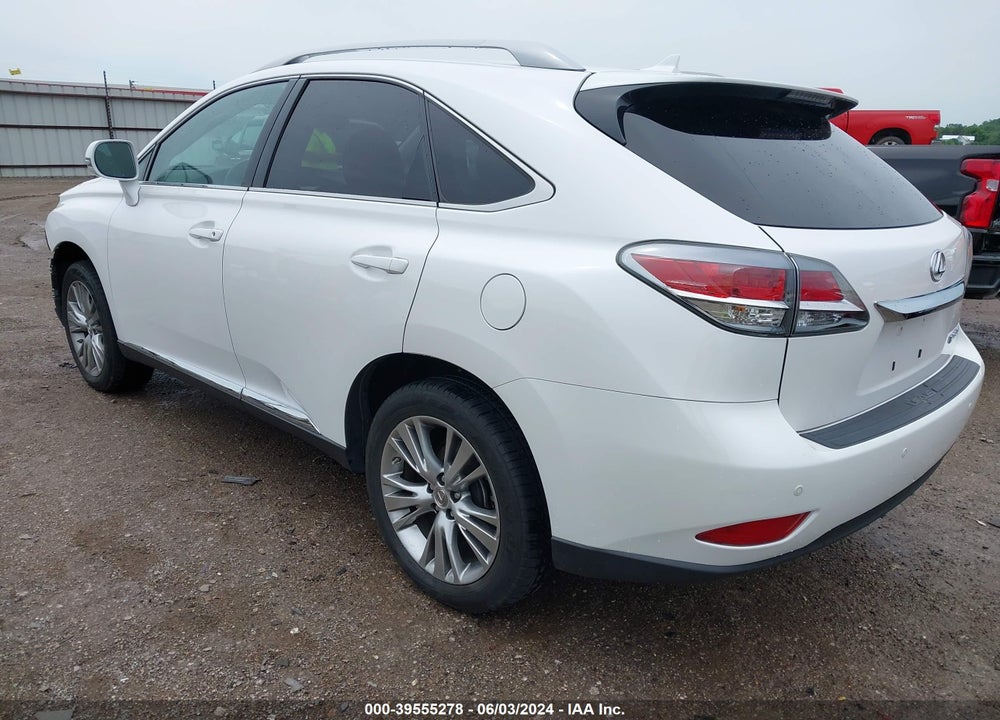 2013 LEXUS RX 350 VIN: 2T2ZK1BA3DC119908
