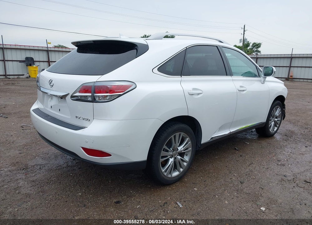 2013 LEXUS RX 350 VIN: 2T2ZK1BA3DC119908