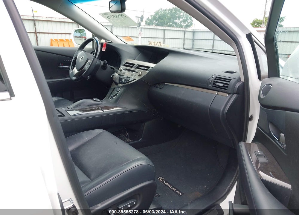 2013 LEXUS RX 350 VIN: 2T2ZK1BA3DC119908
