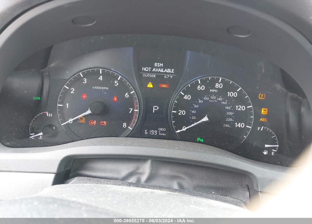 2013 LEXUS RX 350 VIN: 2T2ZK1BA3DC119908
