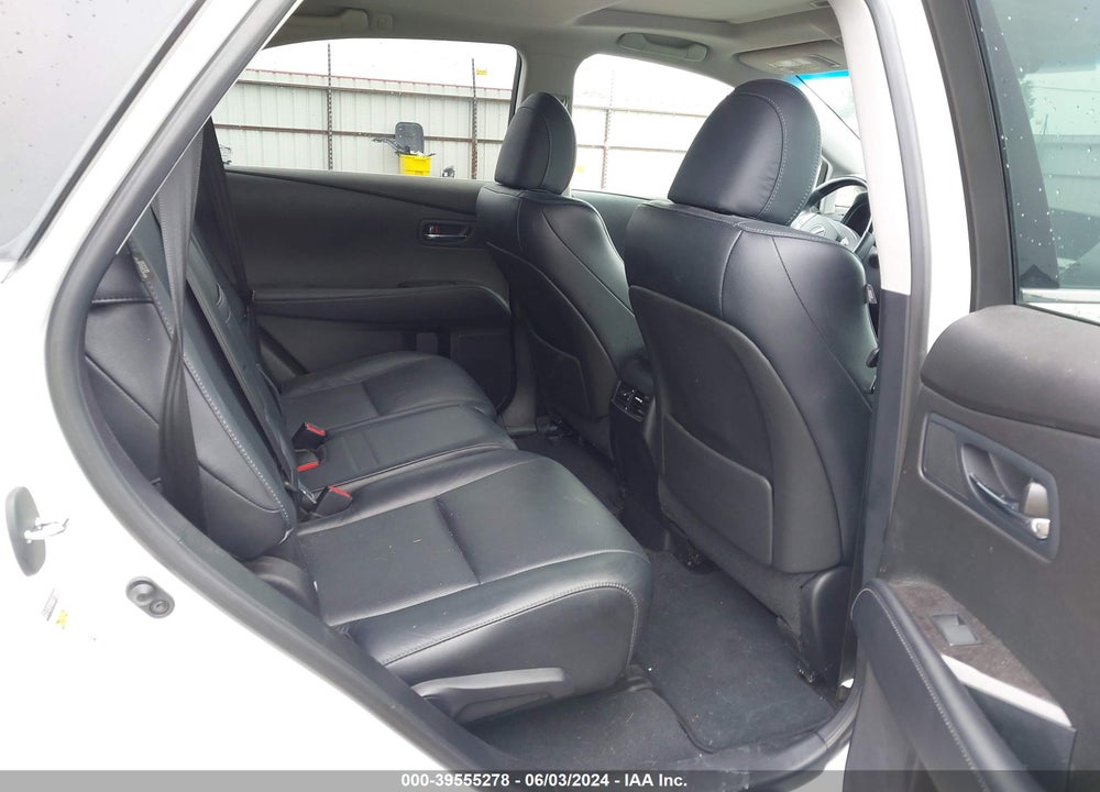 2013 LEXUS RX 350 VIN: 2T2ZK1BA3DC119908