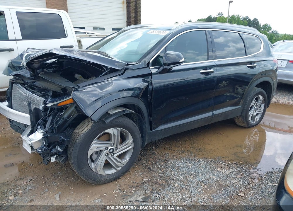 2023 HYUNDAI SANTA FE SEL VIN: 5NMS2DAJXPH551807