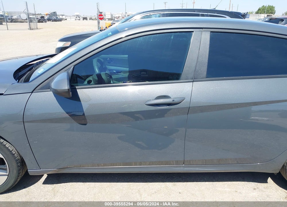 2023 HYUNDAI ELANTRA SEL VIN: KMHLS4AG6PU612891
