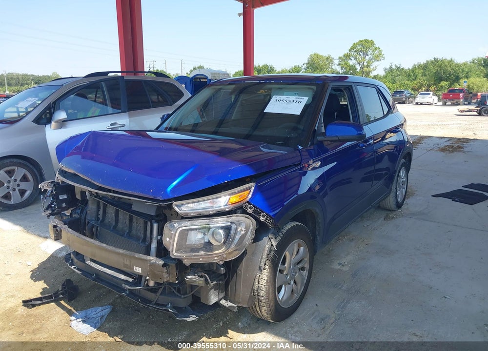 2021 HYUNDAI VENUE SE VIN: KMHRB8A3XMU074772