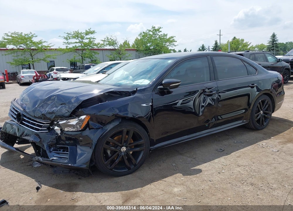 2018 VOLKSWAGEN PASSAT 2.0T R-LINE/2.0T S VIN: 1VWAA7A33JC046521