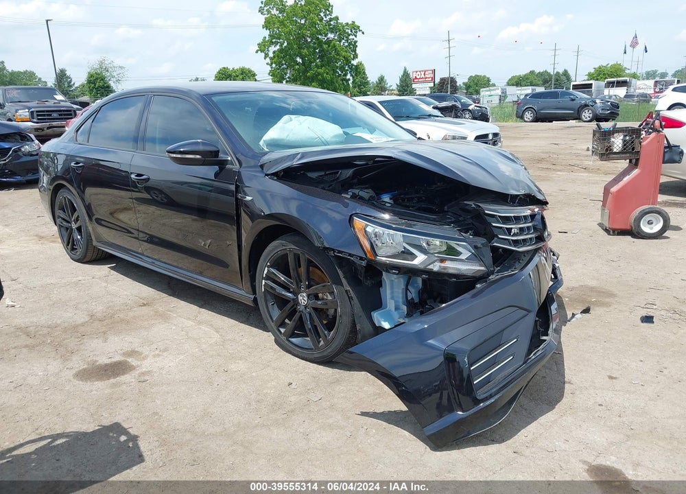 2018 VOLKSWAGEN PASSAT 2.0T R-LINE/2.0T S VIN: 1VWAA7A33JC046521
