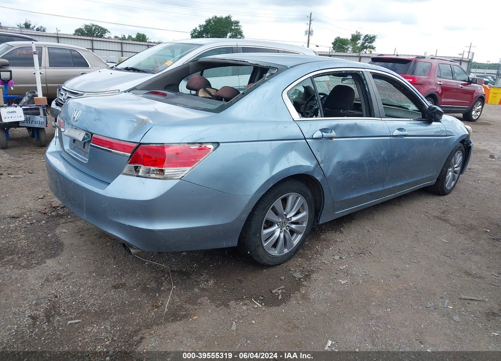 2011 HONDA ACCORD 2.4 EX VIN: 1HGCP2F76BA071727