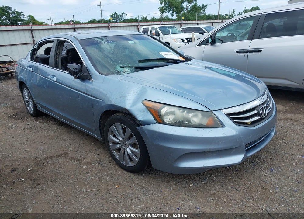 2011 HONDA ACCORD 2.4 EX VIN: 1HGCP2F76BA071727