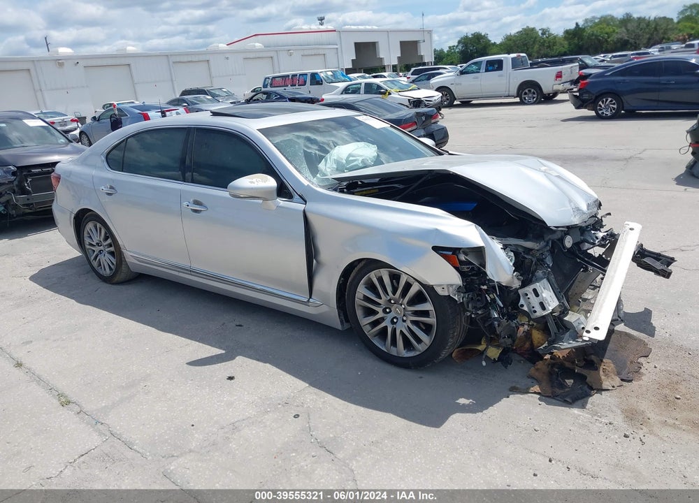 2013 LEXUS LS 460 L VIN: JTHGL1EF0D5048730