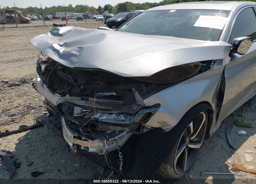 2018 HONDA ACCORD SPORT 2.0T VIN: 1HGCV2F33JA009266