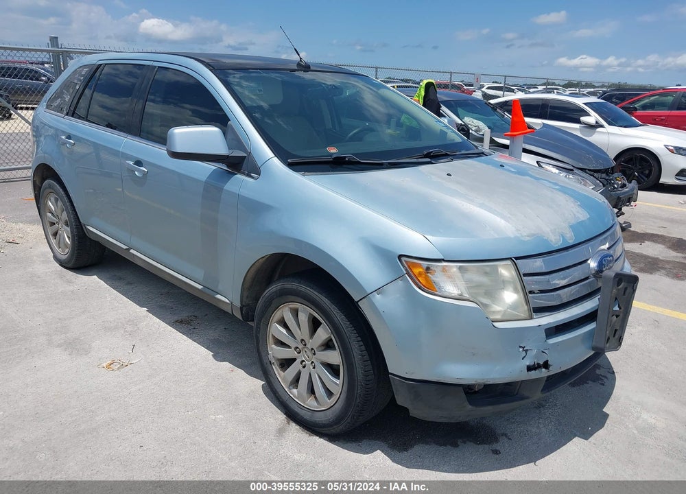 2008 FORD EDGE LIMITED VIN: 2FMDK39C58BA86535