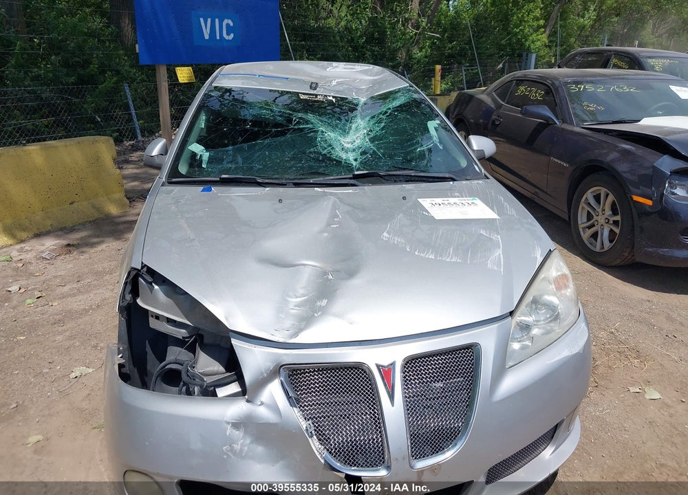 2009 PONTIAC G6 GXP VIN: 1G2ZM577694202783