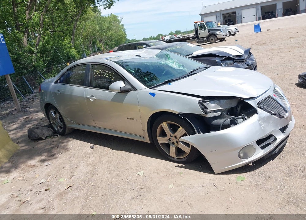 2009 PONTIAC G6 GXP VIN: 1G2ZM577694202783