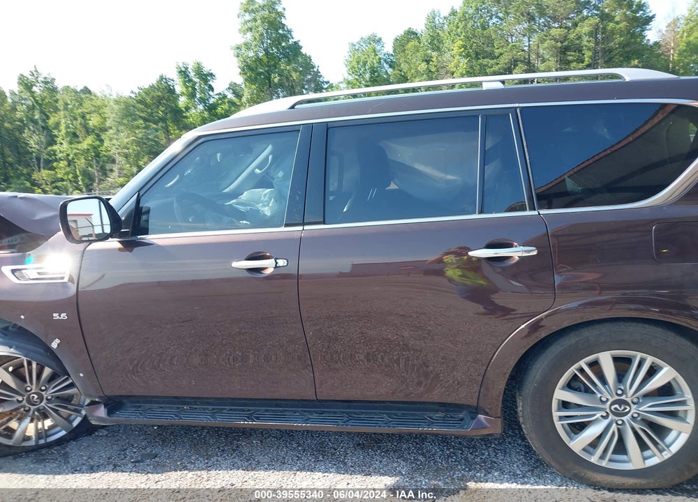 2018 INFINITI QX80 VIN: JN8AZ2NF7J9660153