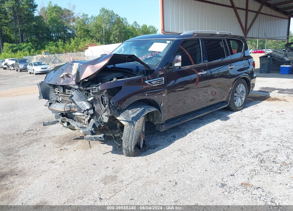 2018 INFINITI QX80 VIN: JN8AZ2NF7J9660153