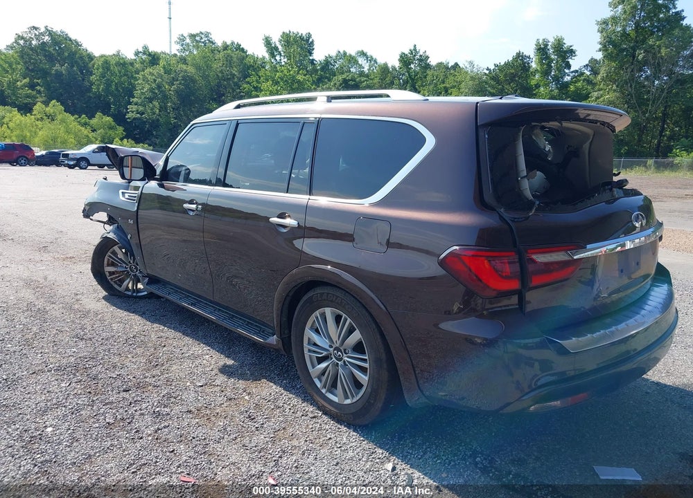 2018 INFINITI QX80 VIN: JN8AZ2NF7J9660153