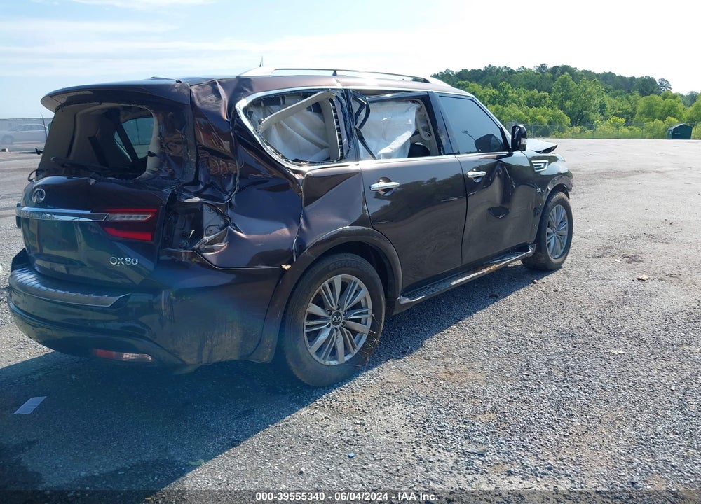 2018 INFINITI QX80 VIN: JN8AZ2NF7J9660153