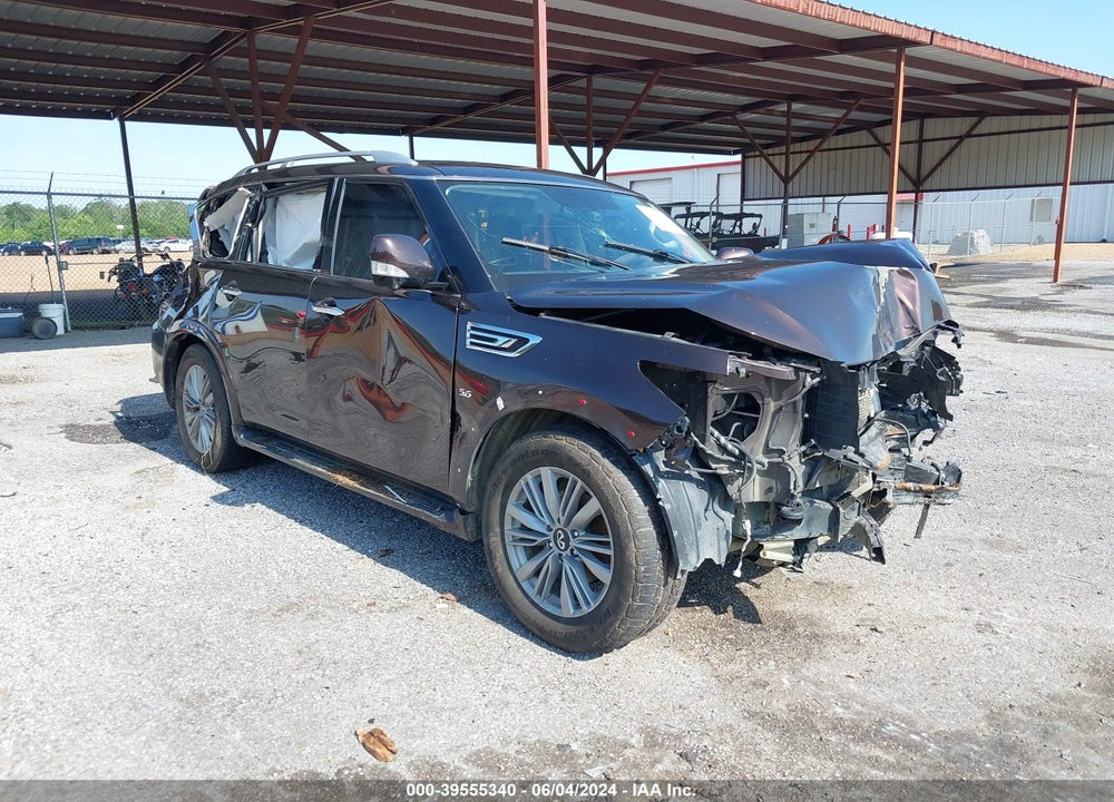 2018 INFINITI QX80 VIN: JN8AZ2NF7J9660153
