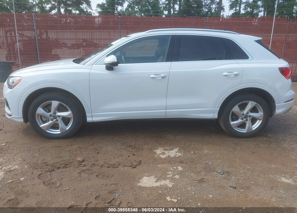 2021 AUDI Q3 PREMIUM 40 TFSI QUATTRO TIPTRONIC VIN: WA1AUCF38M1098104